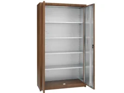 Armadio Copriradiator Per Esterno Ripiani Alto h. 180 p. 40