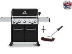 Barbecue Broil King a Gas Baron 590