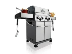 Barbecue Broil King a Gas Baron S 490