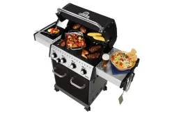 Barbecue Broil King a Gas Baron 440