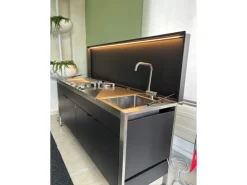 Cucina da esterno Planet Oasi 4 Porte Dark