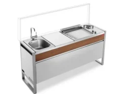 Cucina PLA-NET da Esterno Oasi 183.CC