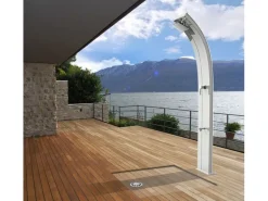 Doccia Solare Arkema in Alluminio Dada