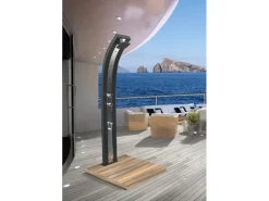 Doccia Solare Arkema in Alluminio Dada