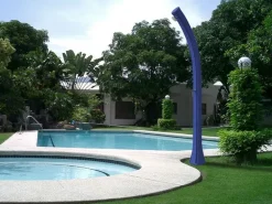 Doccia Solare Arkema in Resina Happy