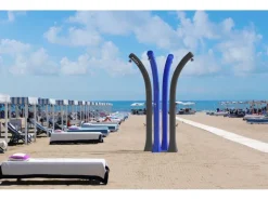 Doccia Solare Arkema in Resina Happy