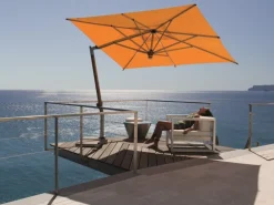 Ombrellone Fim Ischia a palo laterale