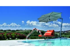 Ombrellone Fim Ischia a palo laterale