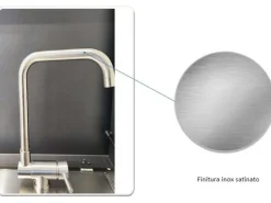 Rubinetto Pla-Net Miscelatore Abbattibile